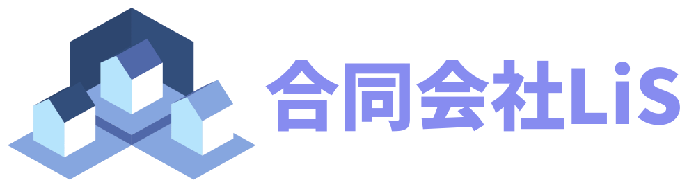 合同会社LiS透過ロゴ